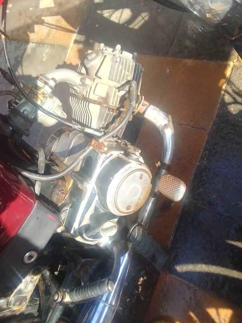 honda 70 4