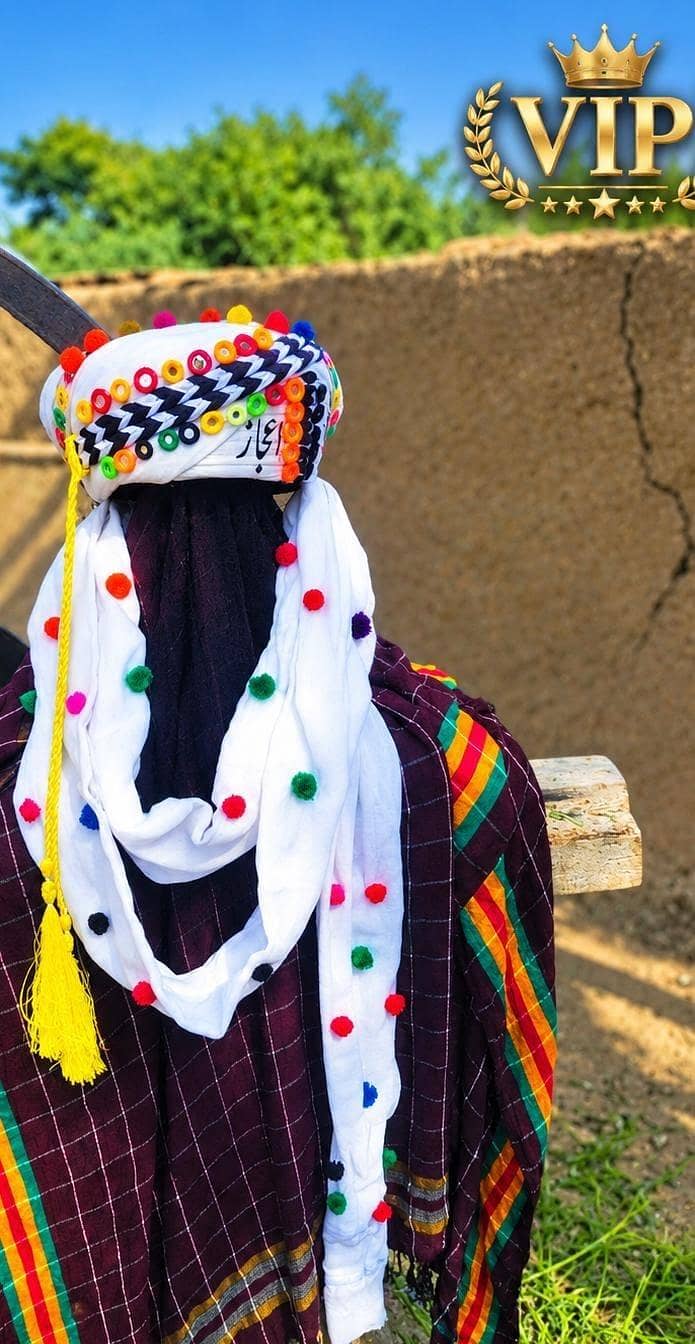 Balochi dastar 2