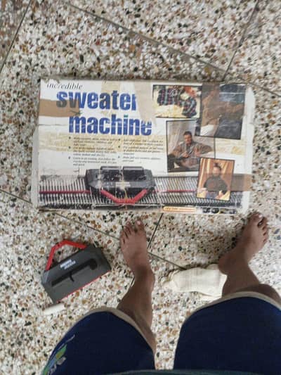 Swetar machine
