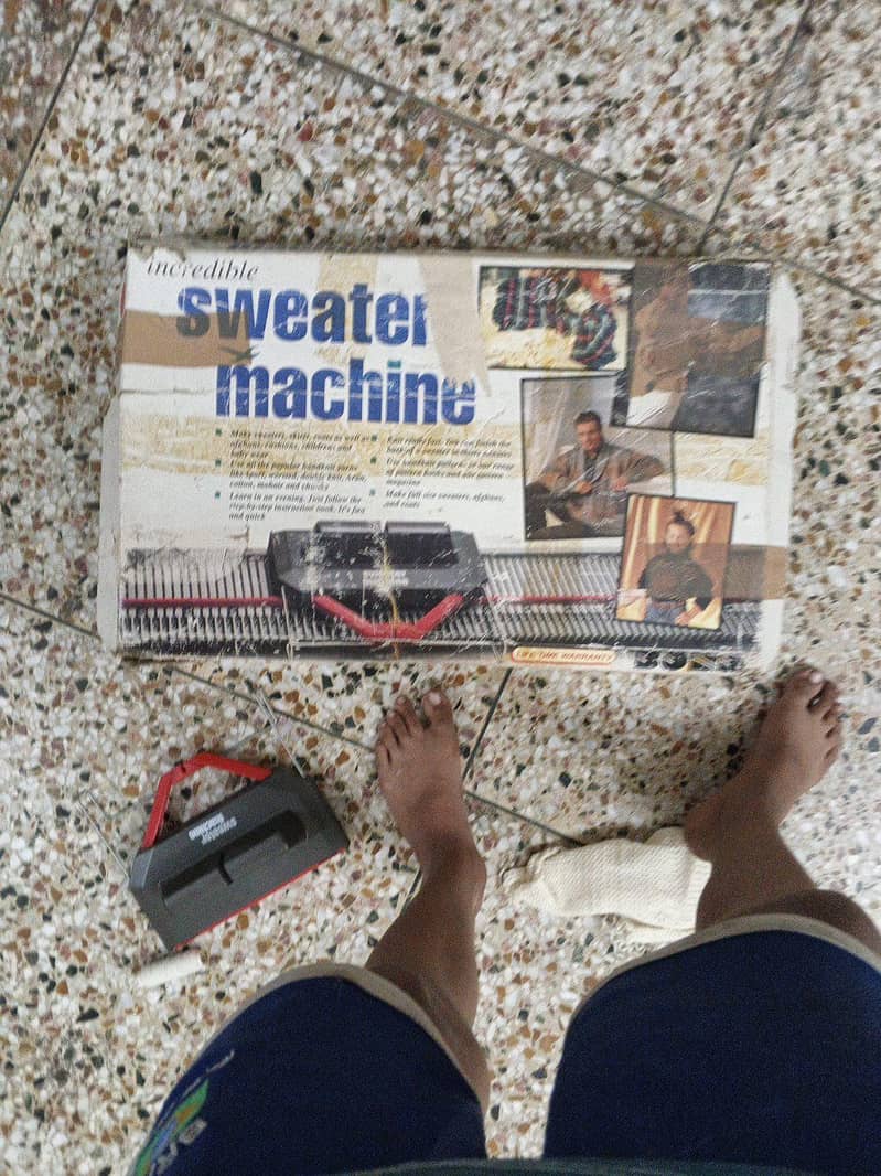 Swetar machine 0
