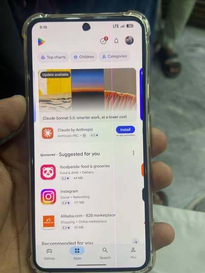 Google Pixel 8 panel available