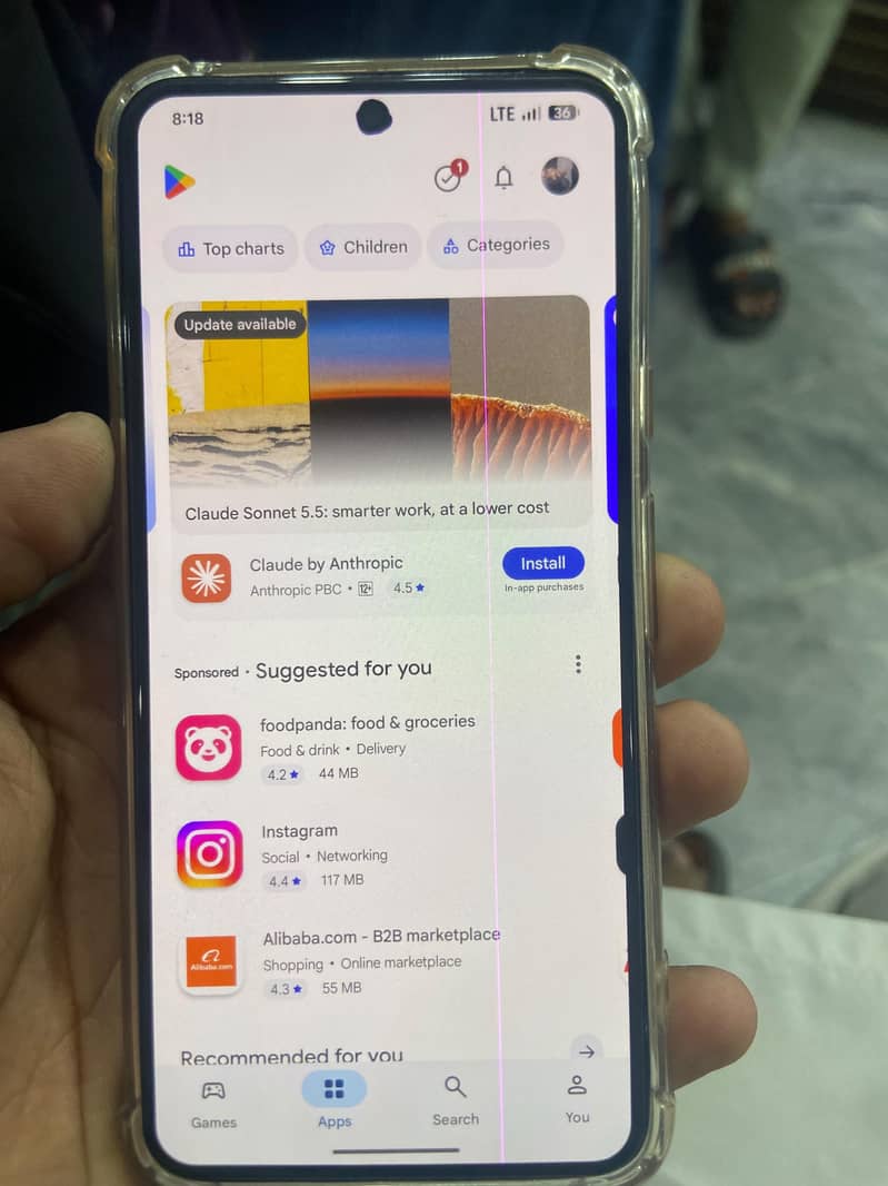 Google Pixel 8 panel available 0