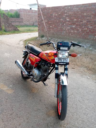 HONDA CG 125 for sale phone:03095925800
