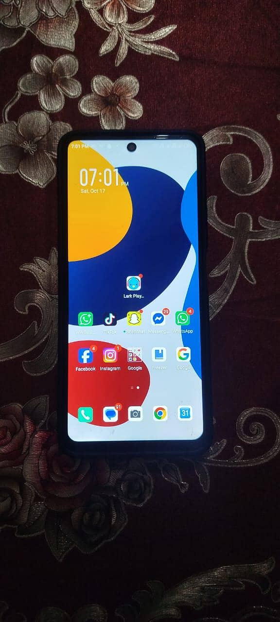Infinix Note 10 0
