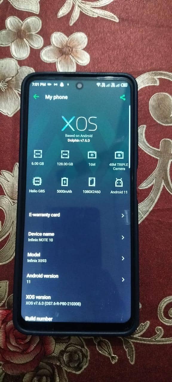 Infinix Note 10 2