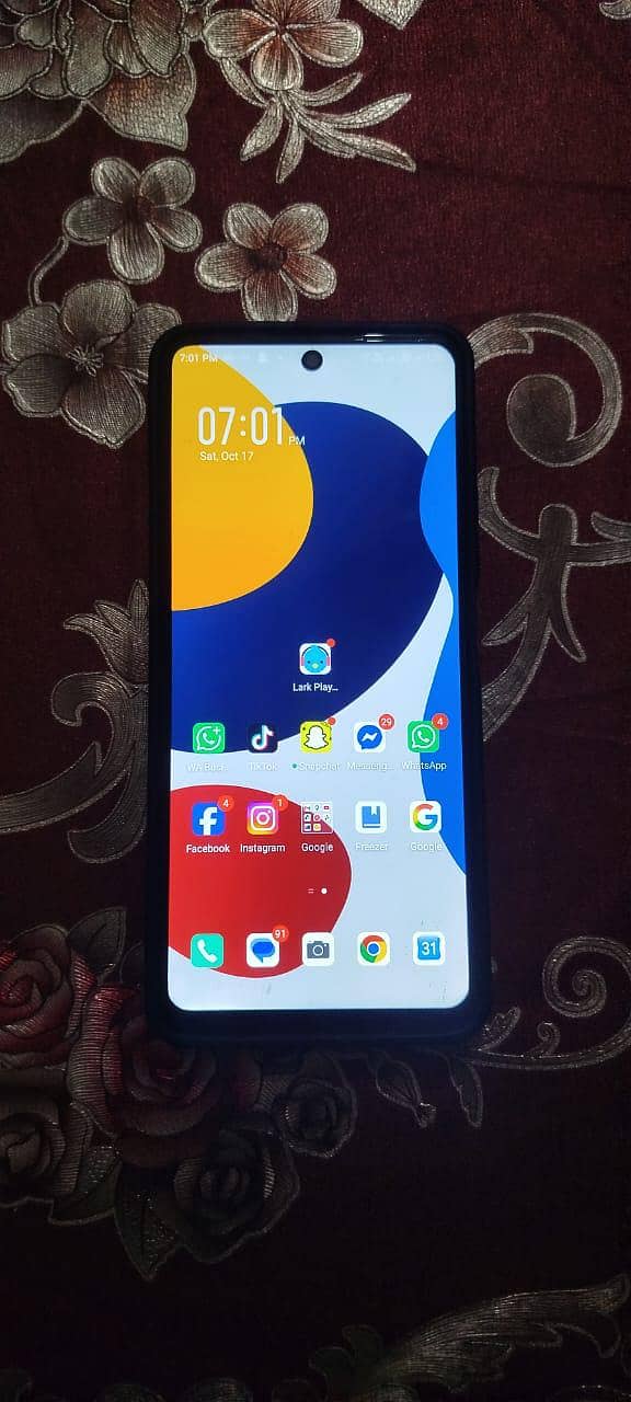 Infinix Note 10 6