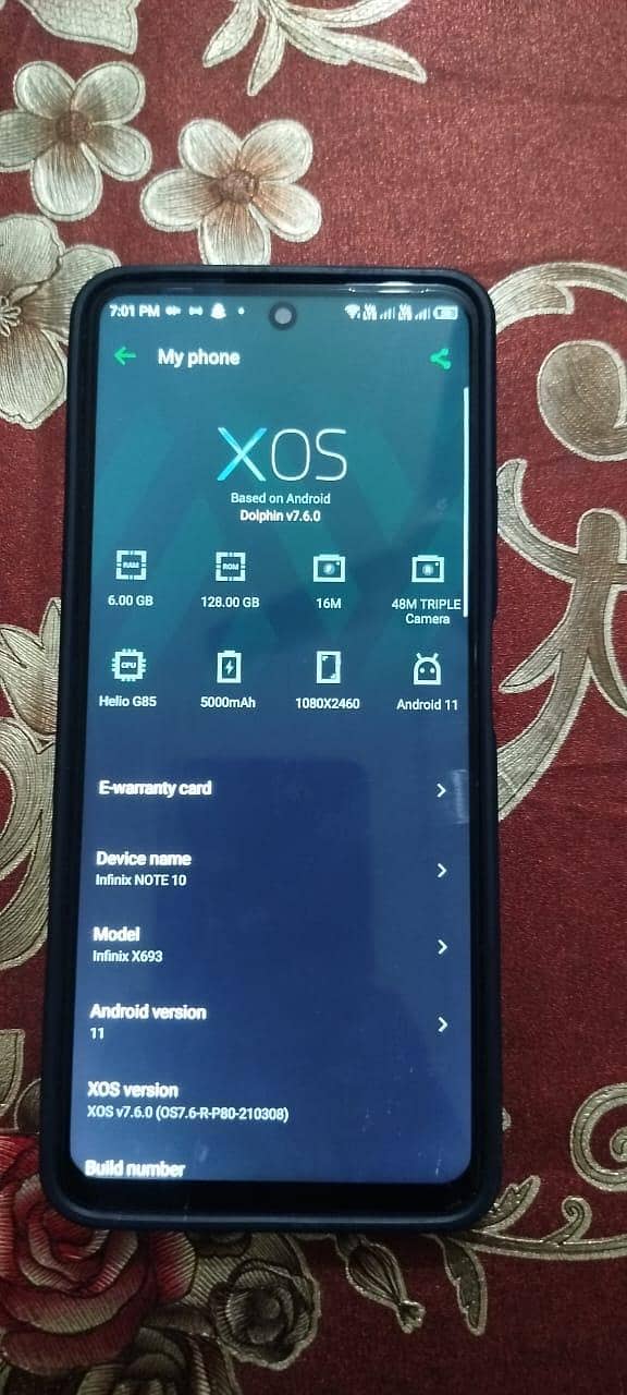 Infinix Note 10 8