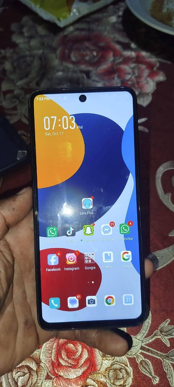 Infinix Note 10 9