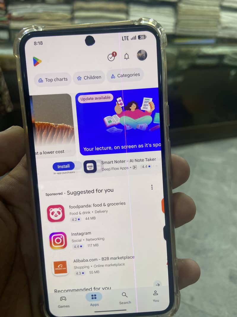 Google Pixel 8 panel avalible 1