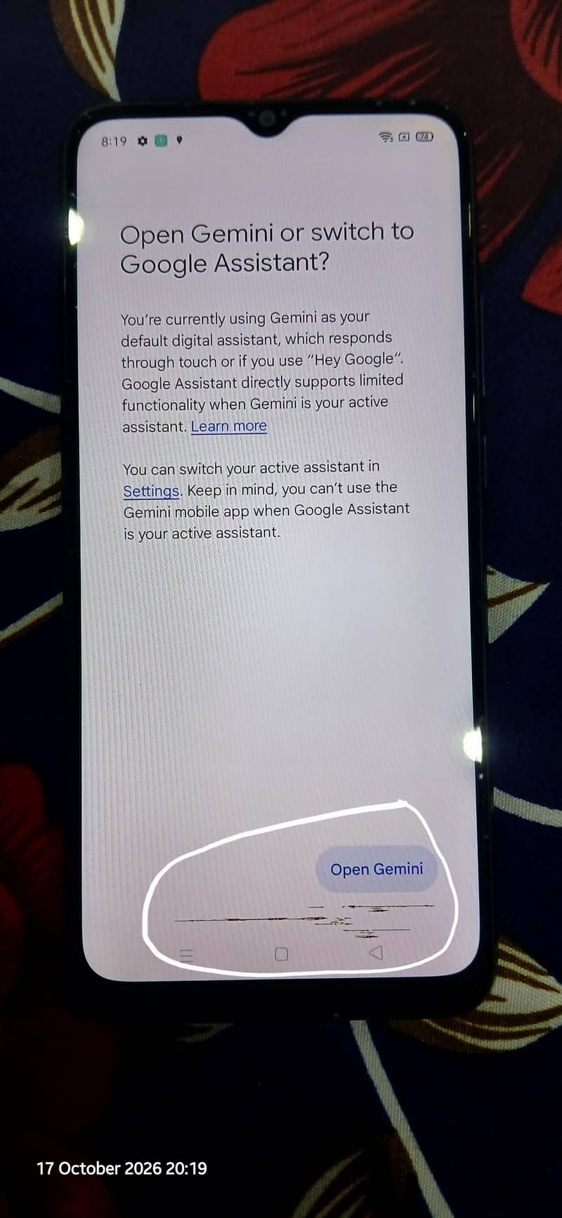 OPPO A15 7