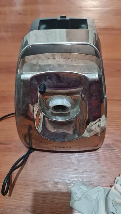 Siemens  chopper without parts  in good condition