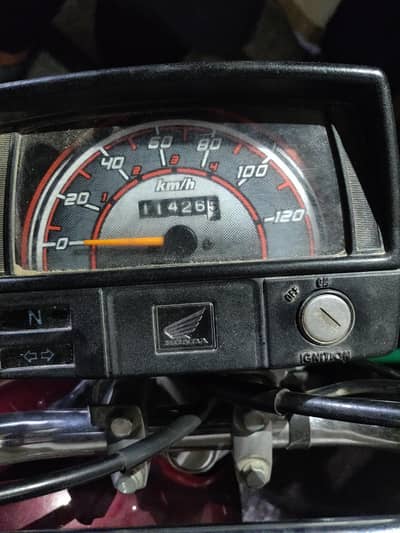 Honda CD 70 Model 2025 – Original Condition, Clear Documents,