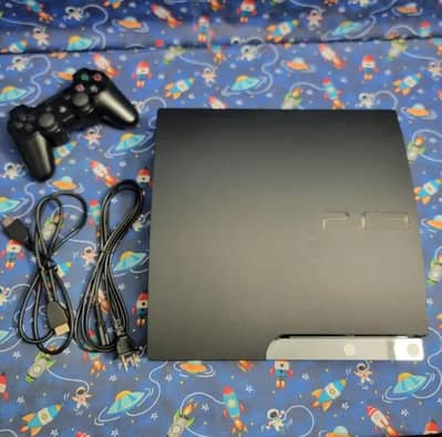 PS3 NEW CONDITION WITH 10 GAMES