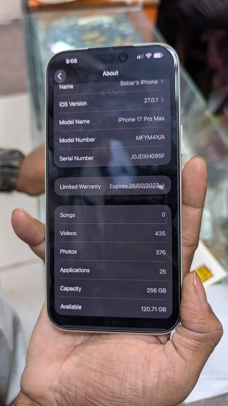 Apple iPhone 17 Pro Max 8