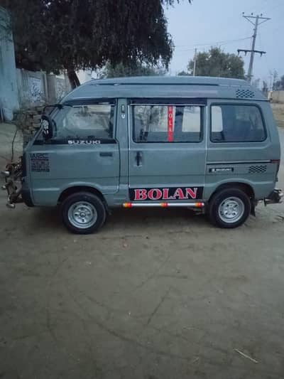 Suzuki Bolan 2002