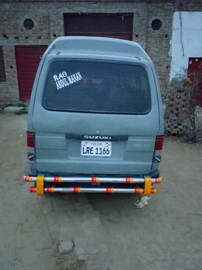 Suzuki Bolan 2002 6