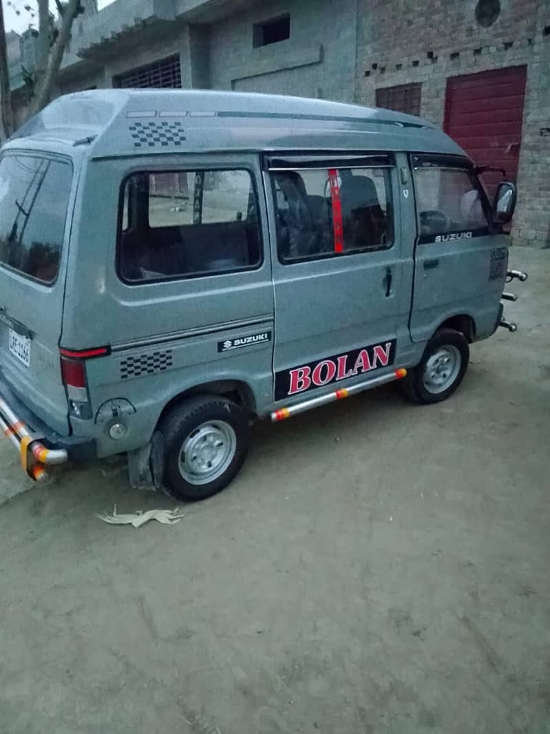Suzuki Bolan 2002 7