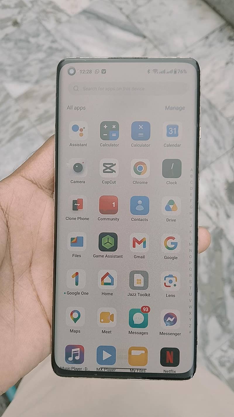 One Plus 8 lush condition 7