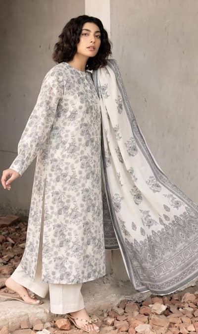 doria dhannak 3 piece