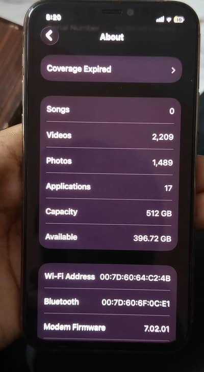 Apple iPhone 11 Pro