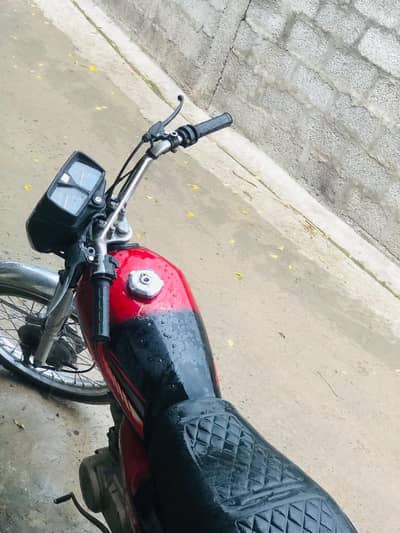 HONDA CG 125 double saman