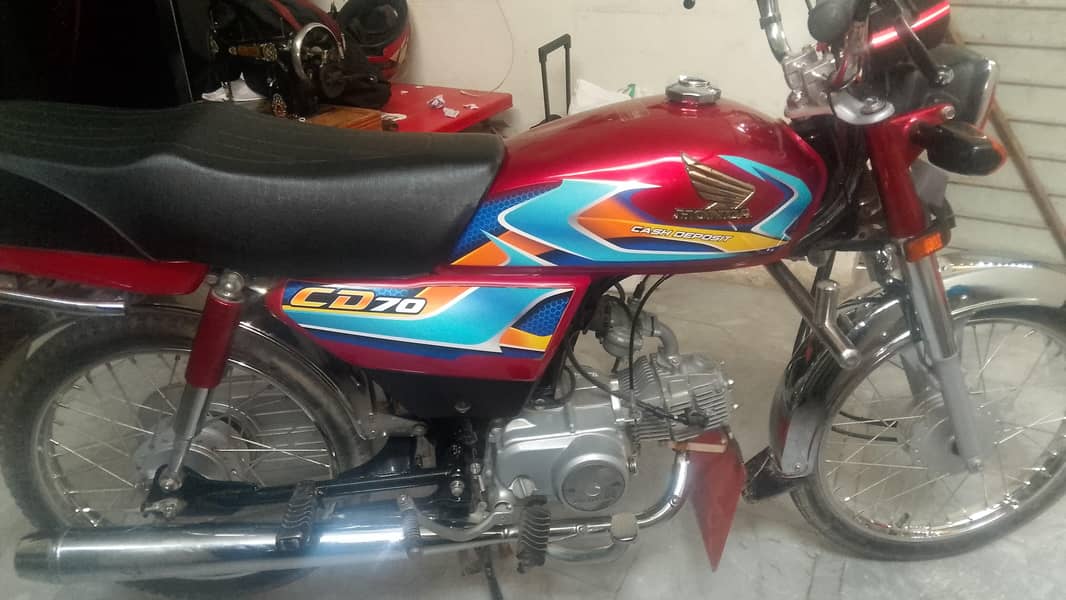HONDA CD 70 2