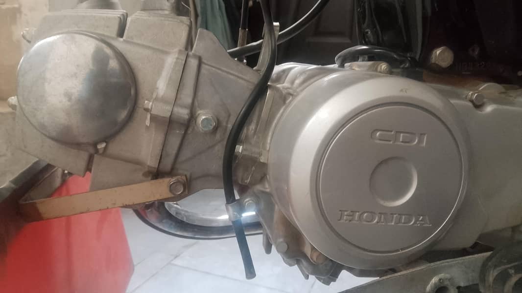 HONDA CD 70 4
