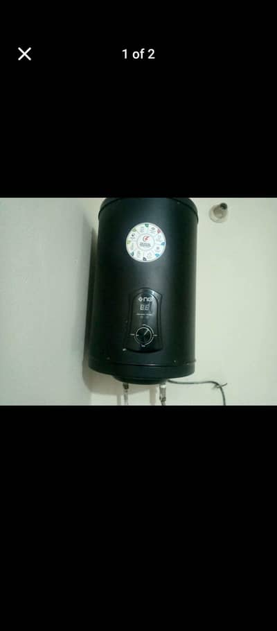 Fast Electric Geyser