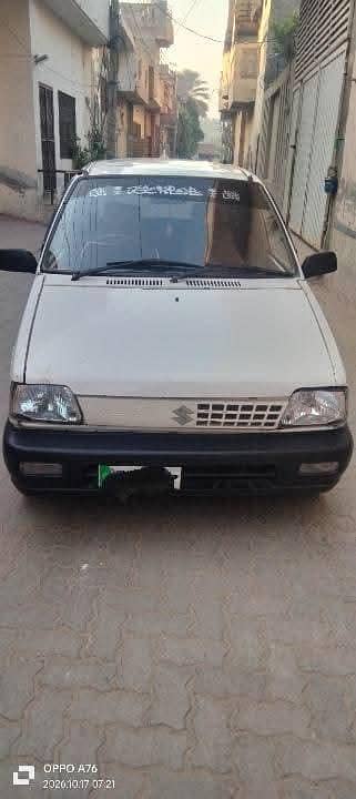 Suzuki Mehran VX 1992