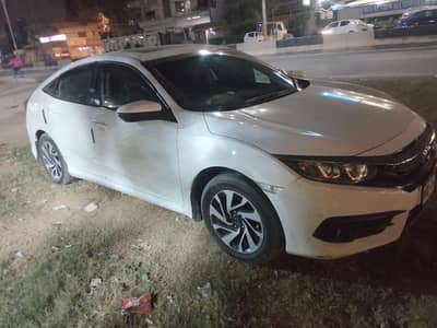Honda Civic Oriel 2017