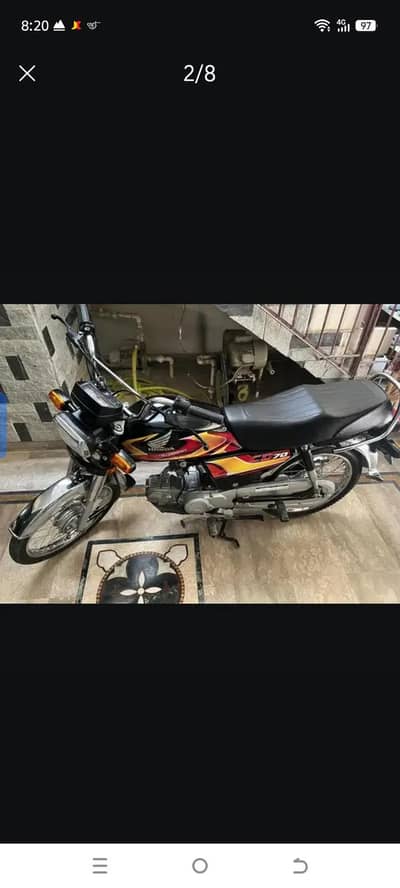 Honda CD70 (0345-9116378) Whatsapp