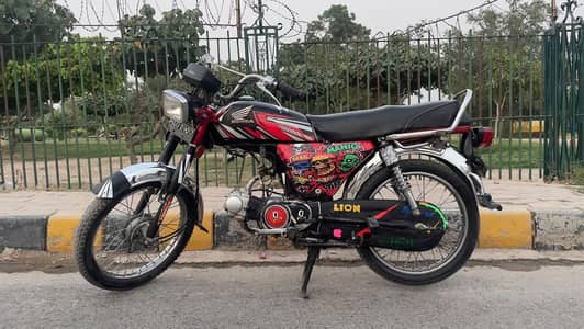 Honda CD 70 Old is Gold Fresh condition Engine Fit no work Required