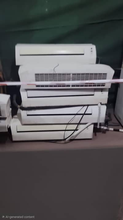 Daikin Original Used 2 Ton , 1.5  Ton, 1 Ton  Non-Inverter split AC