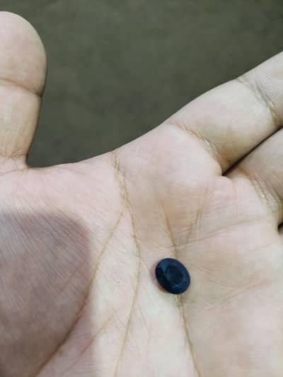 Blue sapphire Neelam beautiful