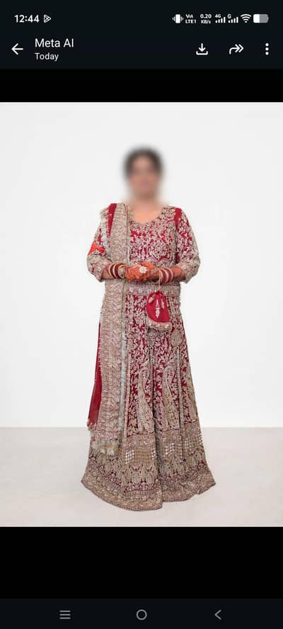 bridal lhnga