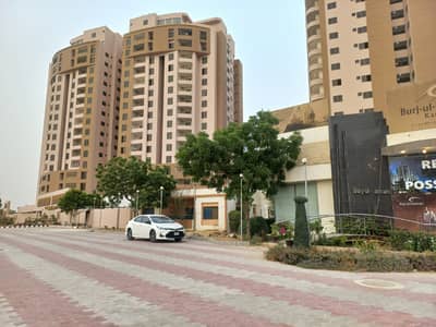Brand New 2 Bed Drawing Dinning Flat For Sale In Luxurious Project Burj Ul Harmain New Project
