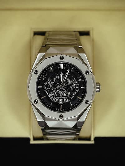 HUBLOT DIAMOND CUT ⌚