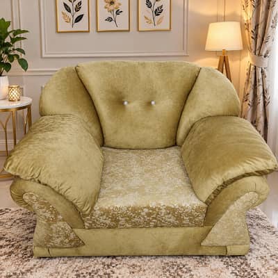 Six seater sofa set