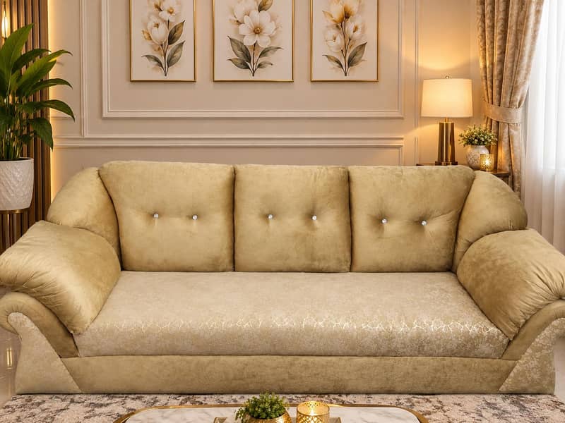 Six seater sofa set 2