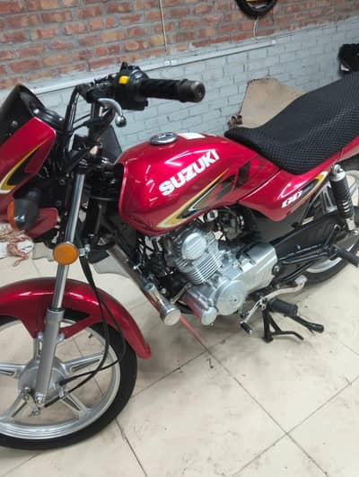 Suzuki 110 GD 2022 original condition