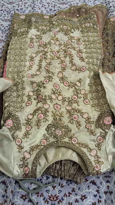 Heavy embroidered 3 piece