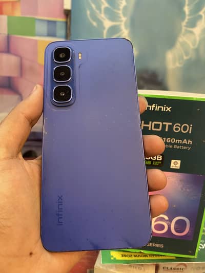Infinix Hot 60i 6/128gb condition Sides Ruff 10/8