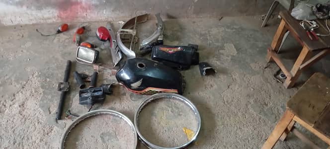 honda 125 spear parts