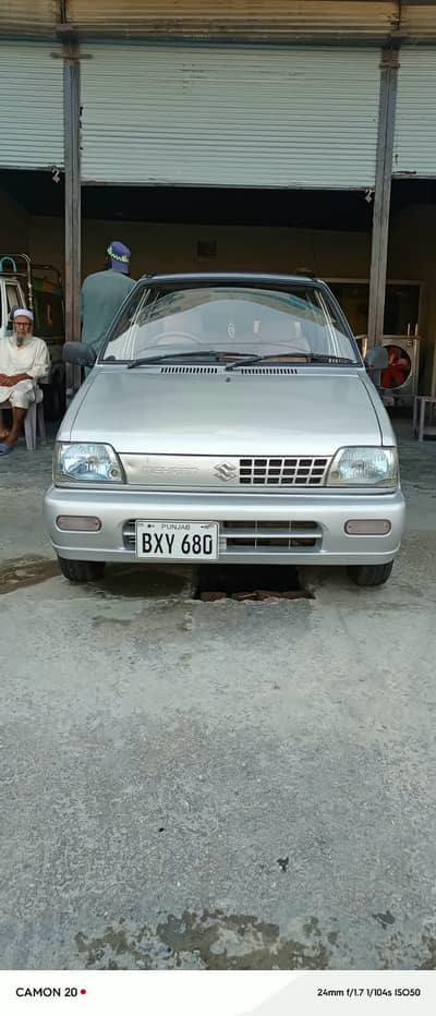 Suzuki Mehran VXR 2018