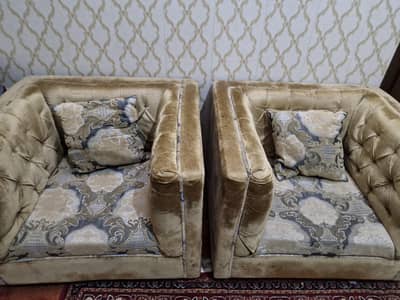 sofa set 7 seater good condition