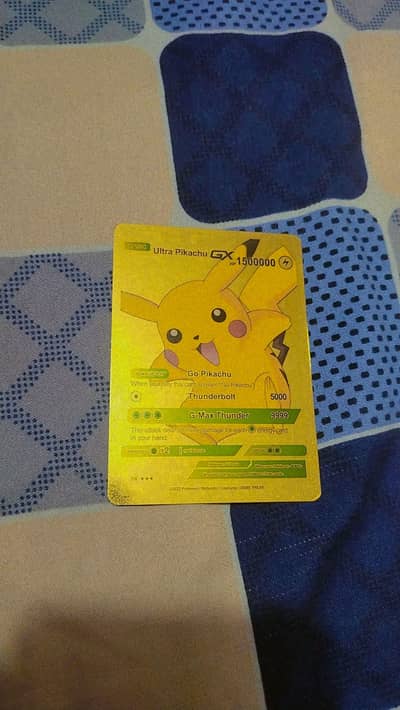 it's a high quality card and new and this cards is very rare