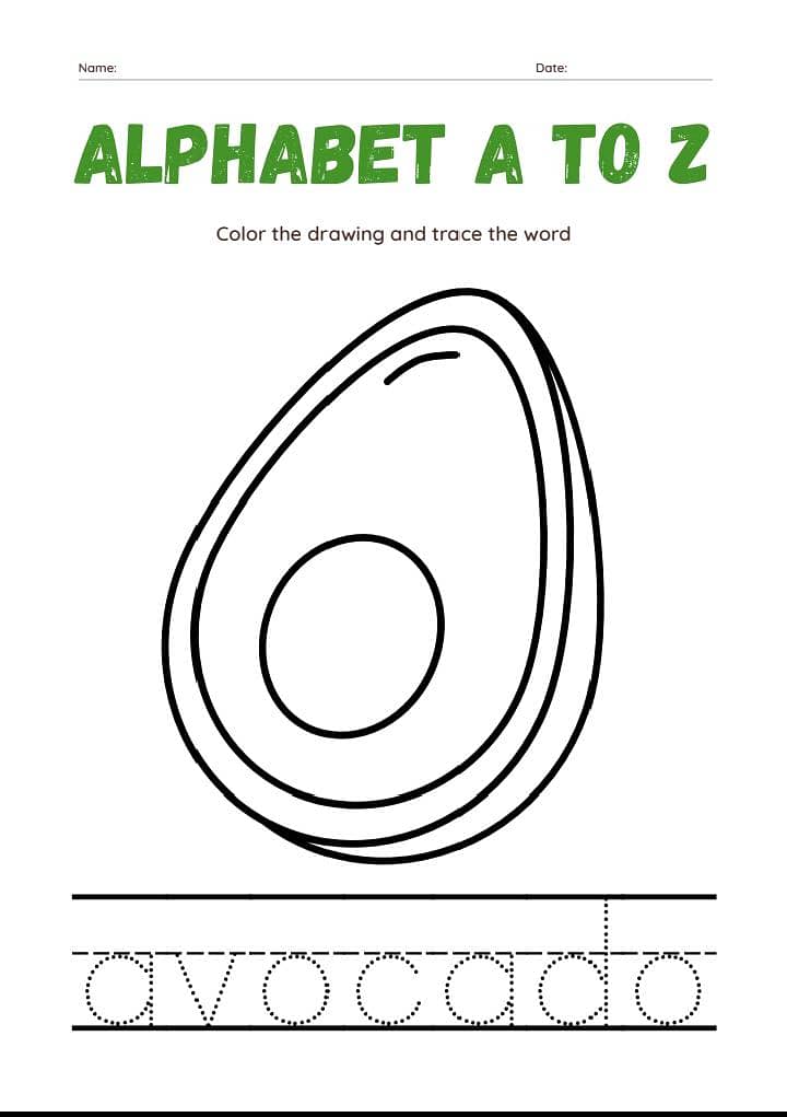 Kids Tracing Book - ABC, Numbers, Lines Practice For Age 3-8 - Books ...