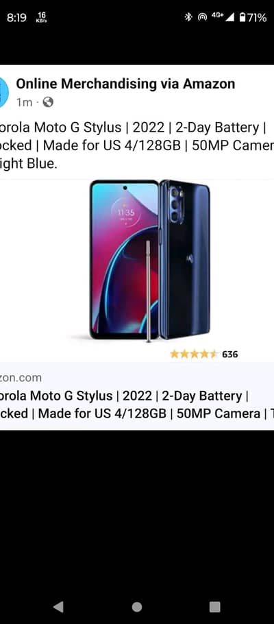 Motorola Moto G Stylus 5G 2022