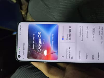 One Plus 10 Pro