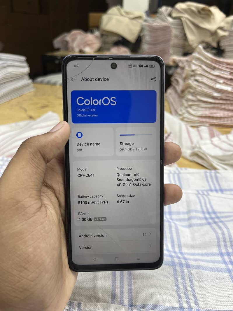 OPPO A5 4